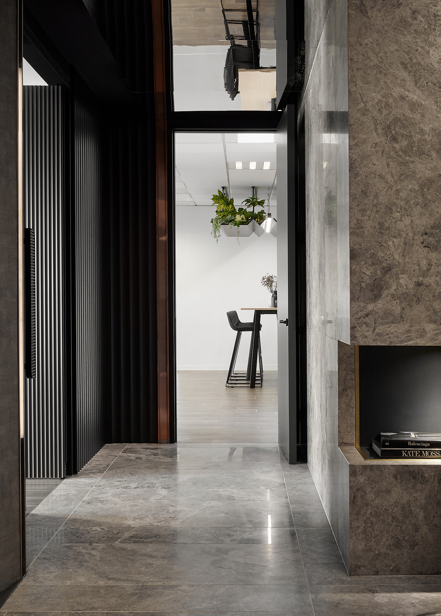 Interior photograph of Young Group Collins Street Office by Willem-Dirk du Toit